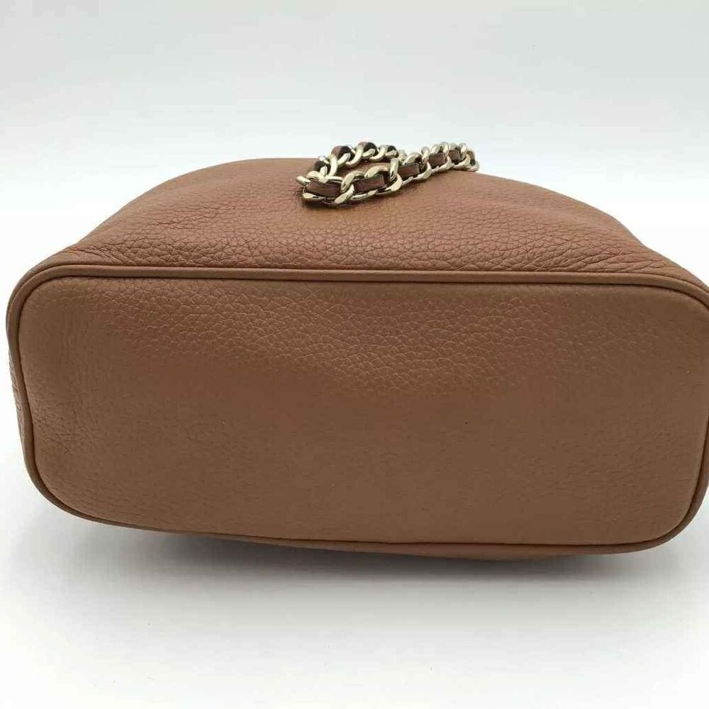 Michael Kors Mk Frankie Drawstring Bucket Brown C… - image 6